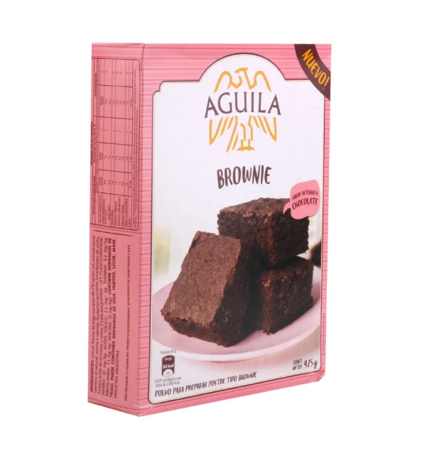 PREMEZCLA BROWNIE AGUILA X425GR