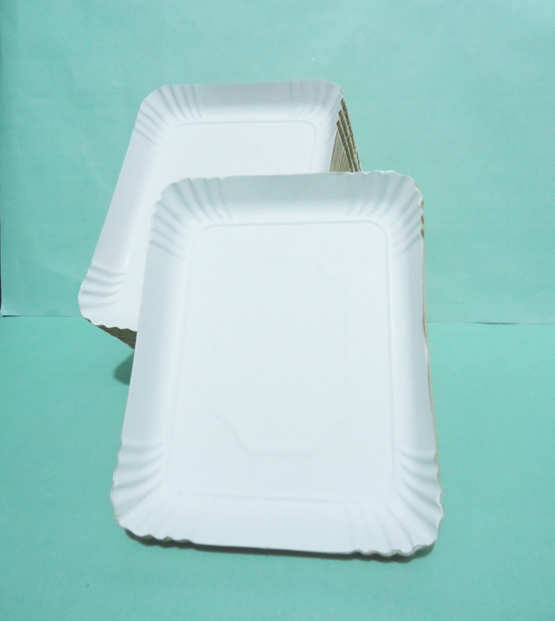 BANDEJA CARTON SATINADA RECTAN Nº1 x100