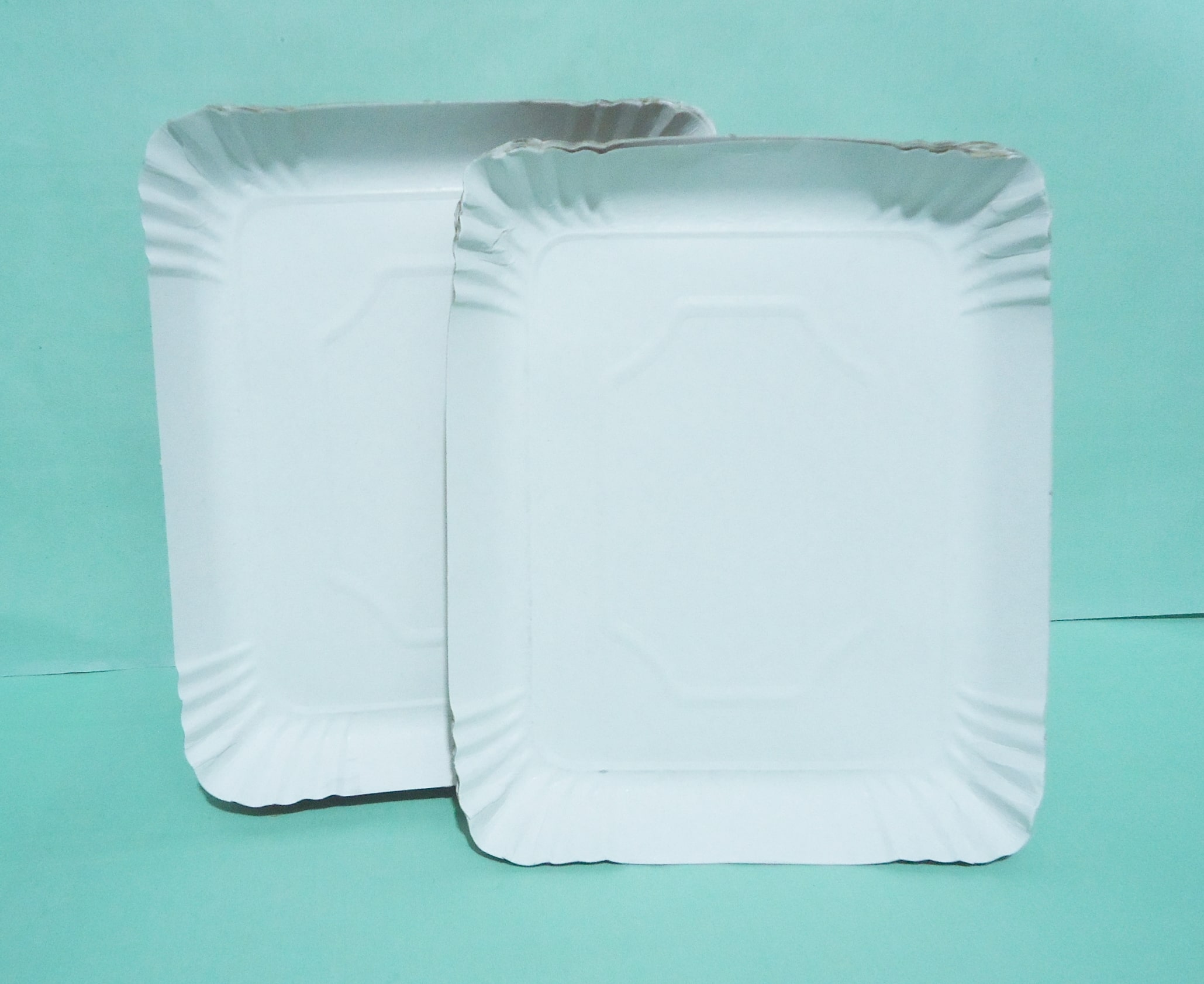 BANDEJA CARTON SATINADA RECTAN Nº2 x100