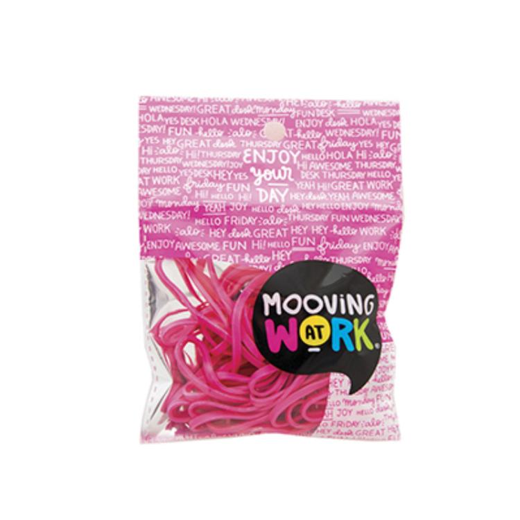 BANDITA ELASTICA X16GR MOOVING PINK