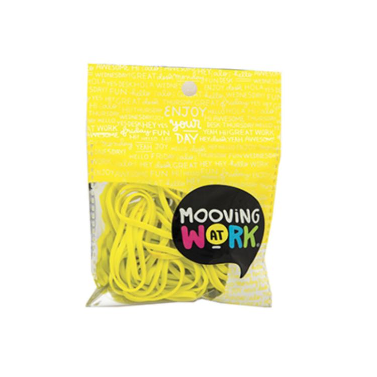 BANDITA ELASTICA X16GR MOOVING YELLOW