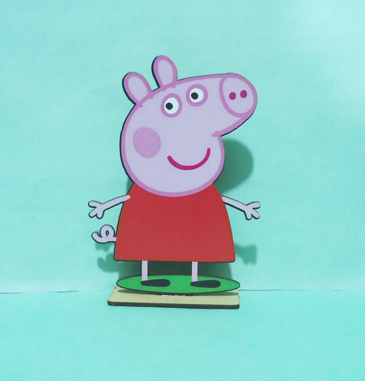 CENTRAL FIBROFACIL PEPPA PIG