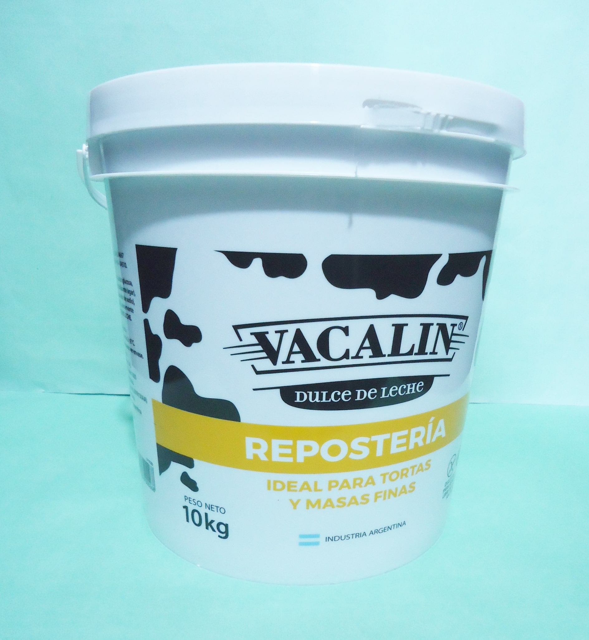 DULCE DE LECHE VACALIN x 10 PLASTICO