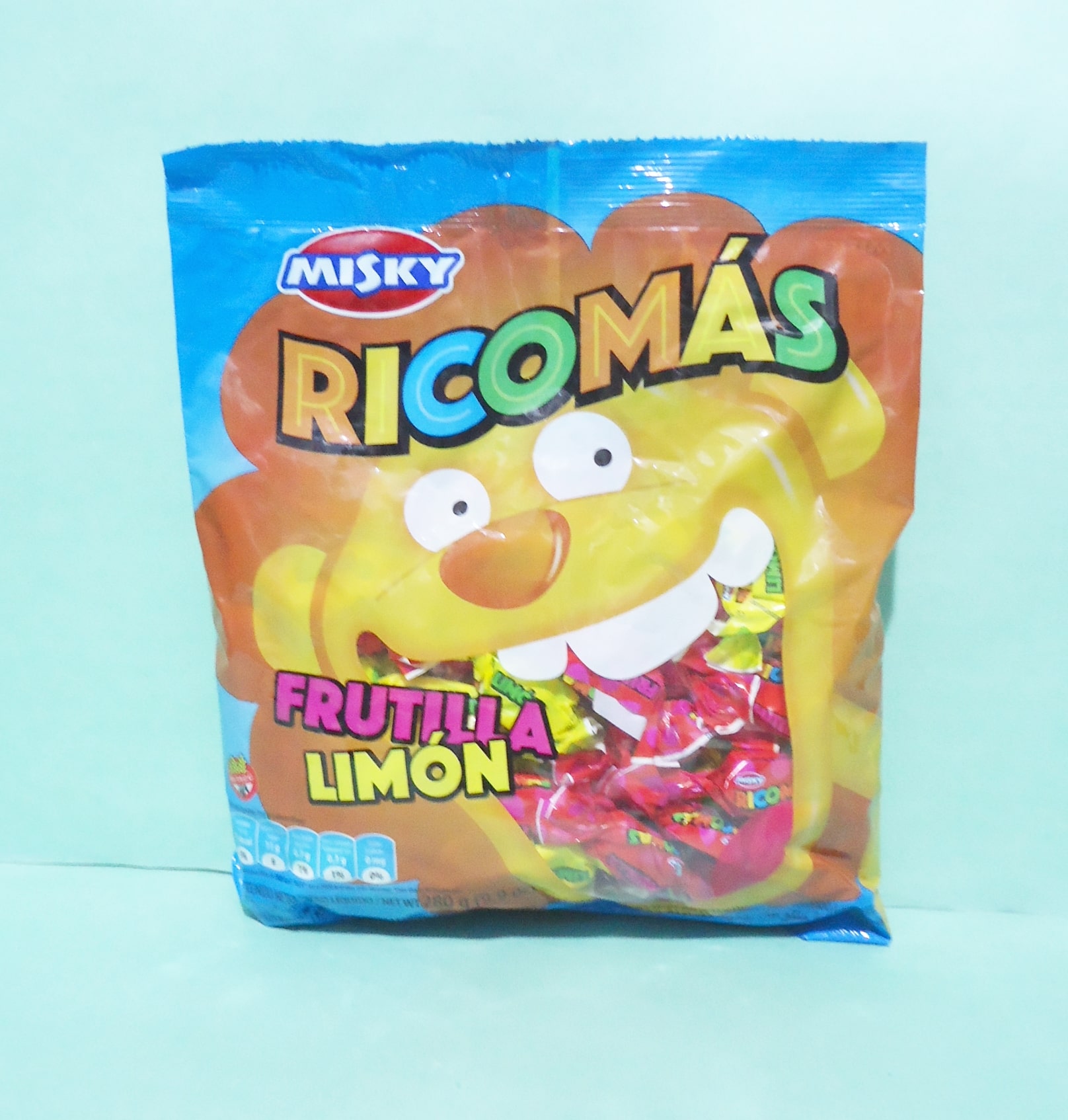 CARAMELO MASTICABLE RICOMAS x280 gr