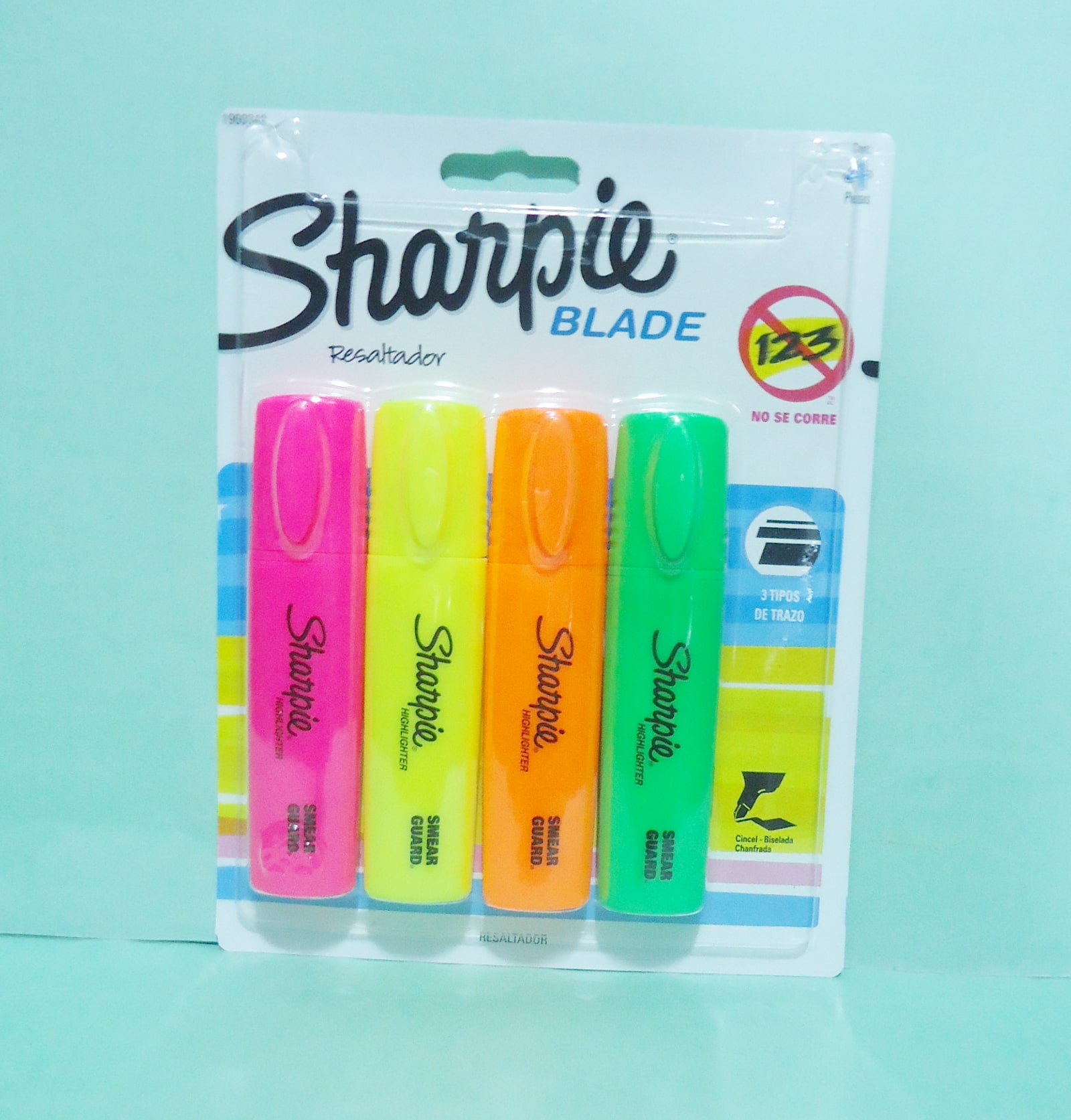 RESALTADOR SHARPIE X4 BLADE