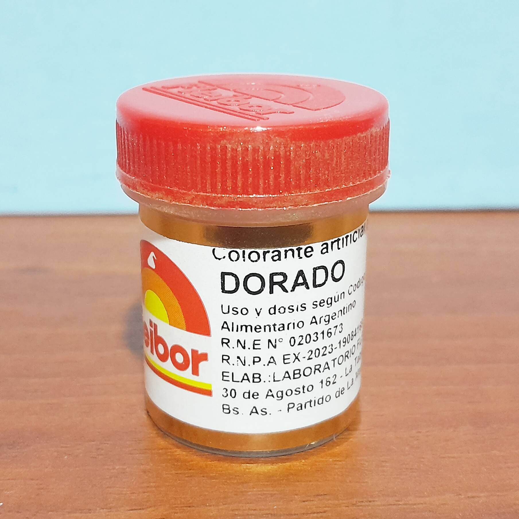 COLORANTE DORADO FLEIBOR