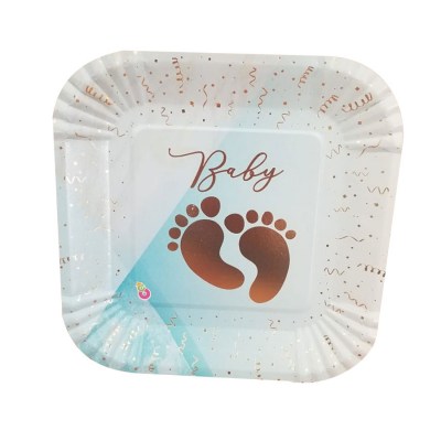 PLATO POLIPAPEL OTERO STAMPIN BABY CELX8