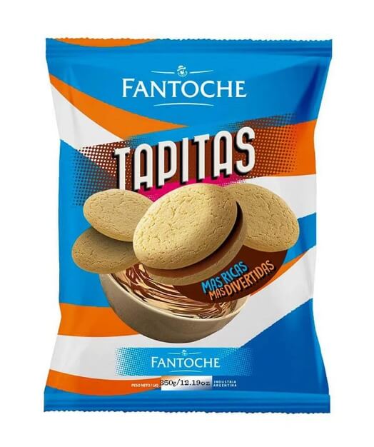 TAPAS DE ALFAJORES 350 GR FANTOCHE