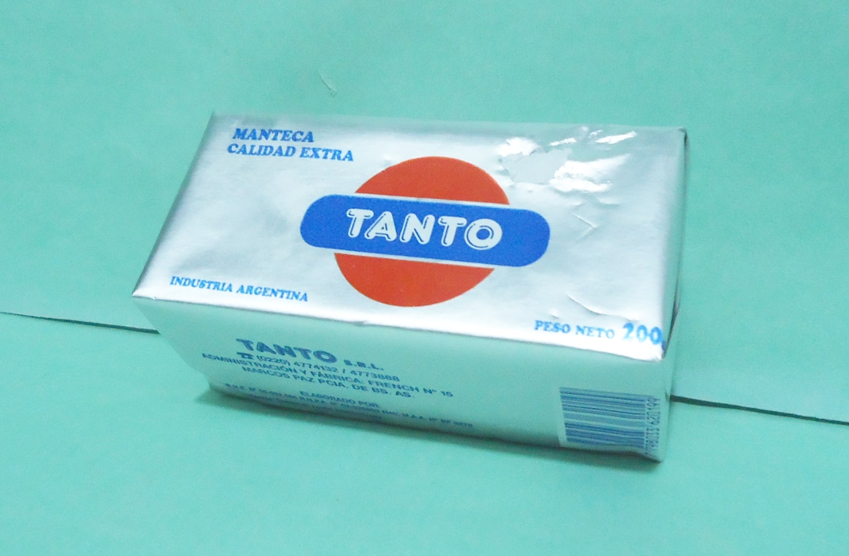 MANTECA TANTO 200gr