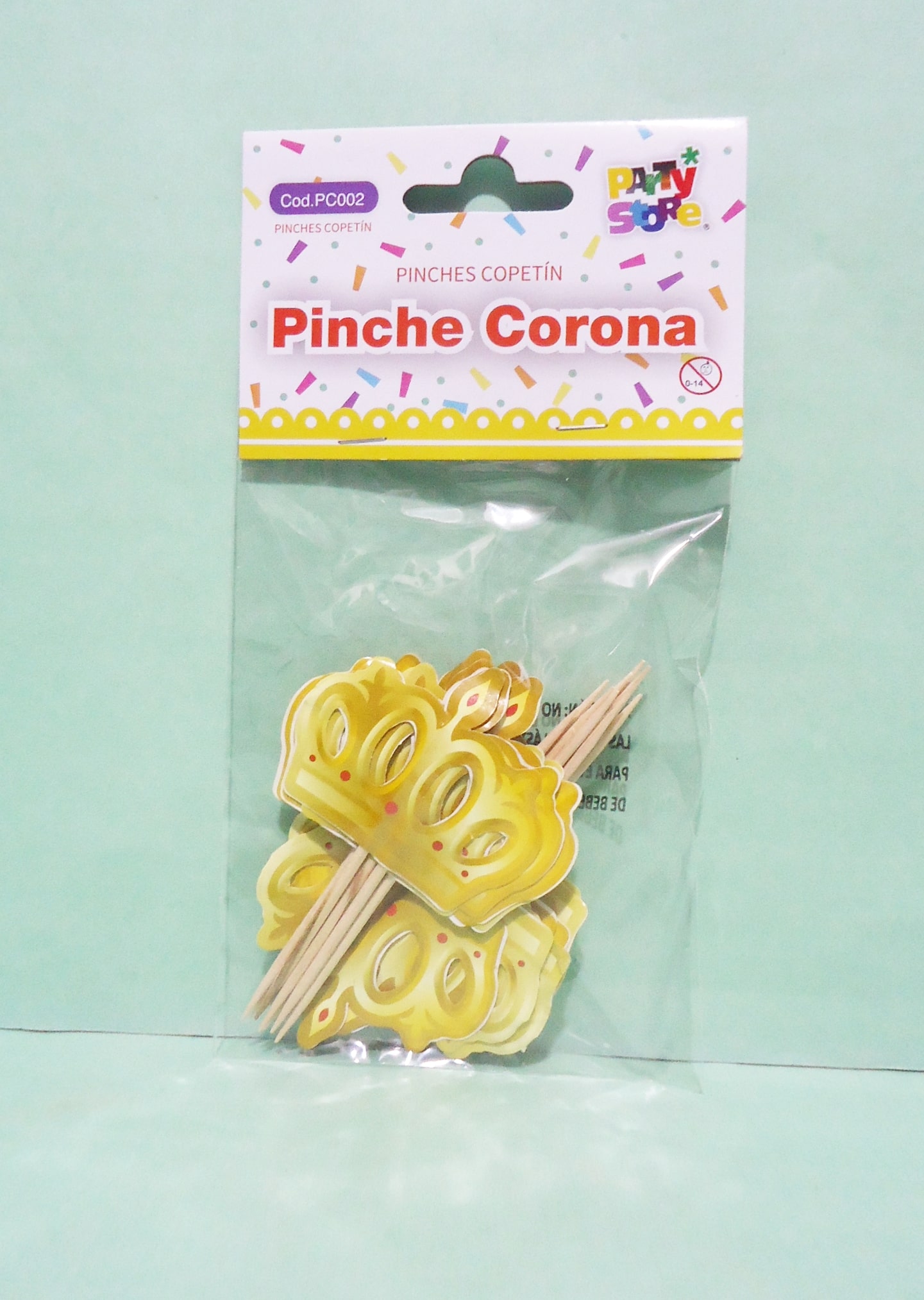 PINCHE COPETIN x20 CORONA