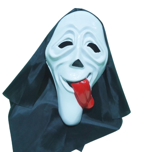CARETA CON TELA SCREAM DROGI