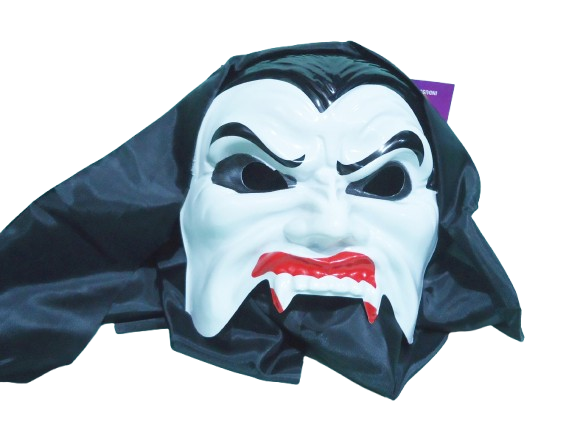 CARETA CON TELA DRACULA