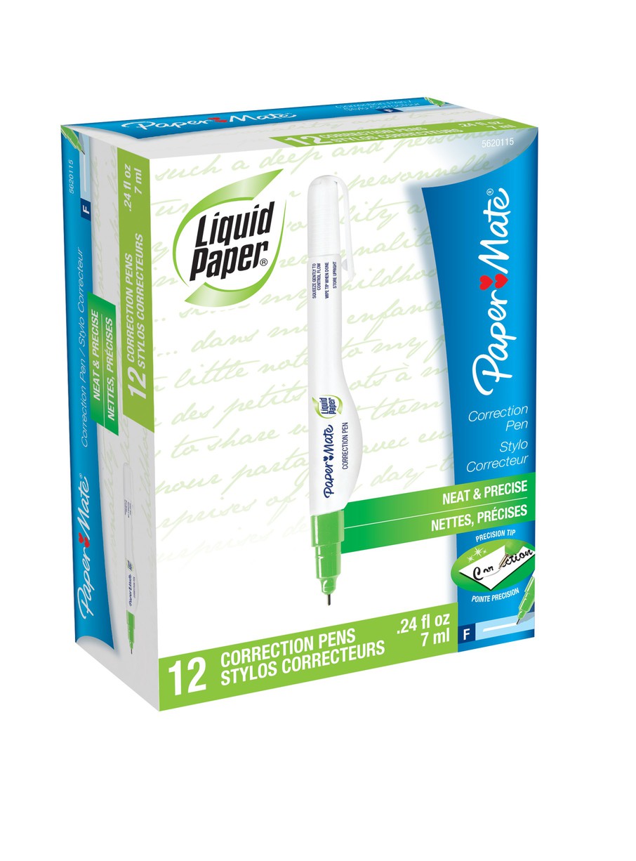 LIQUIDO CORRECTOR LAPIZ PAPER CAJA X12