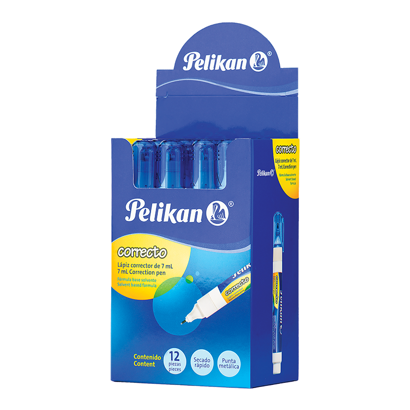 LIQUIDO CORRECTOR PELIKAN 7ML CAJAX12