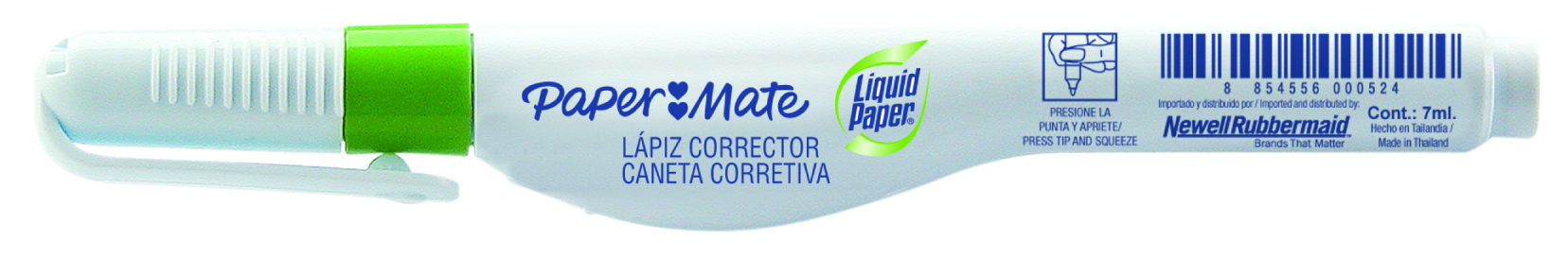 LIQUIDO CORRECTOR LAPIZ LIQUID PAPER