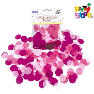 CONFETTI P.STORE CIRCULOS FRESAS CO02