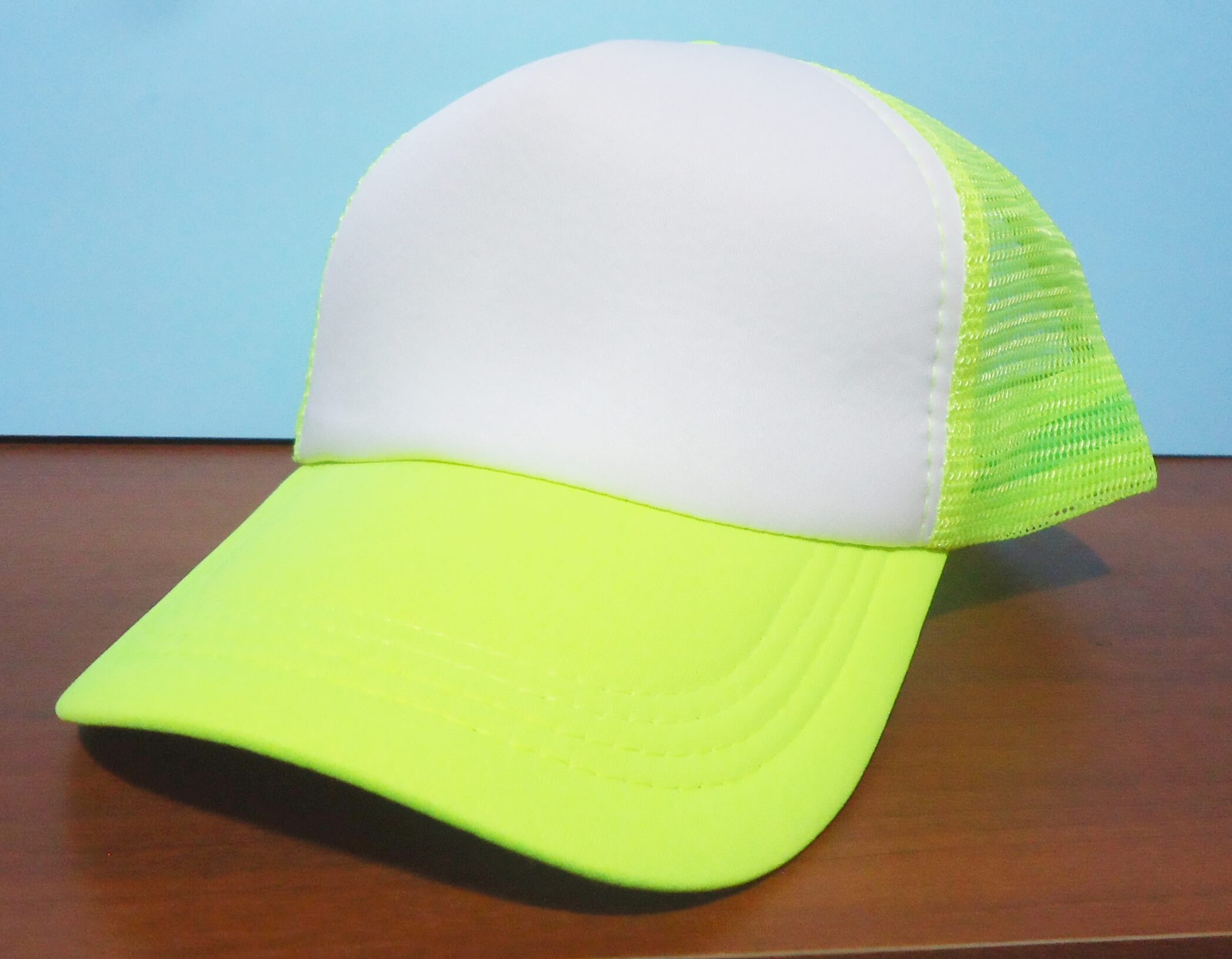 GORRA FLUOR AMARILLA