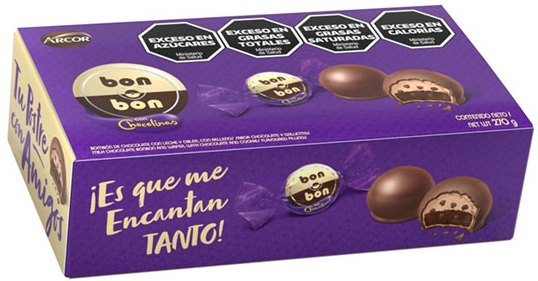 BOMBON BON O BON CHOCOLINA x270GR