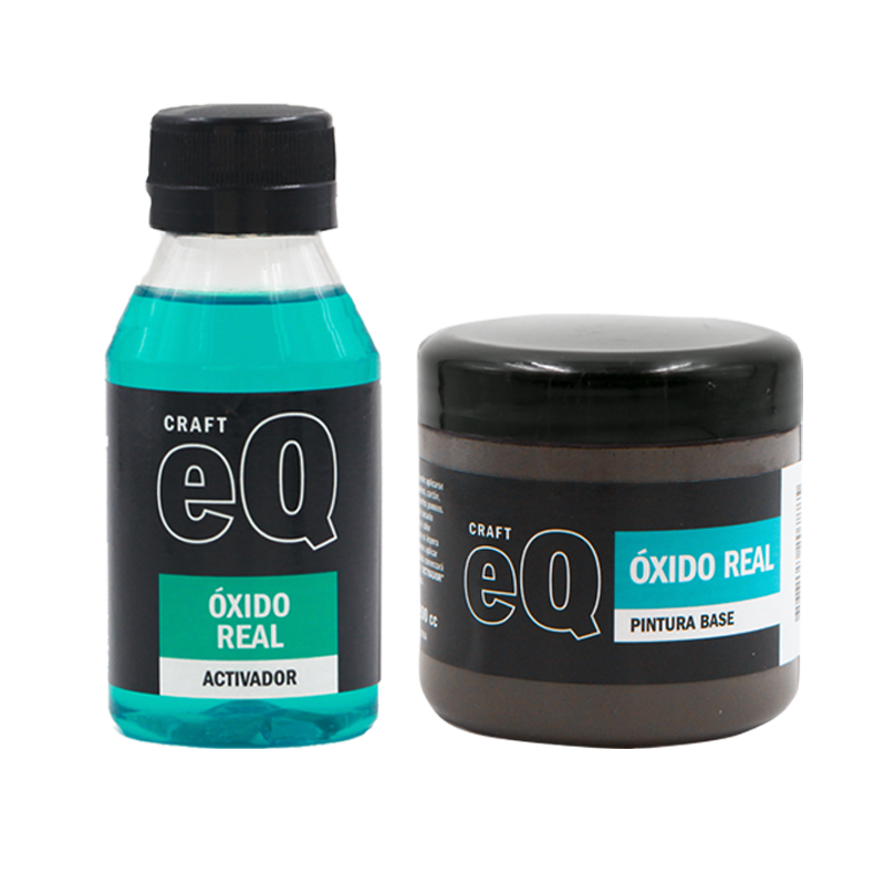 ACRILICO EQARTE 200cc OXIDO+ACTIVADOR 10