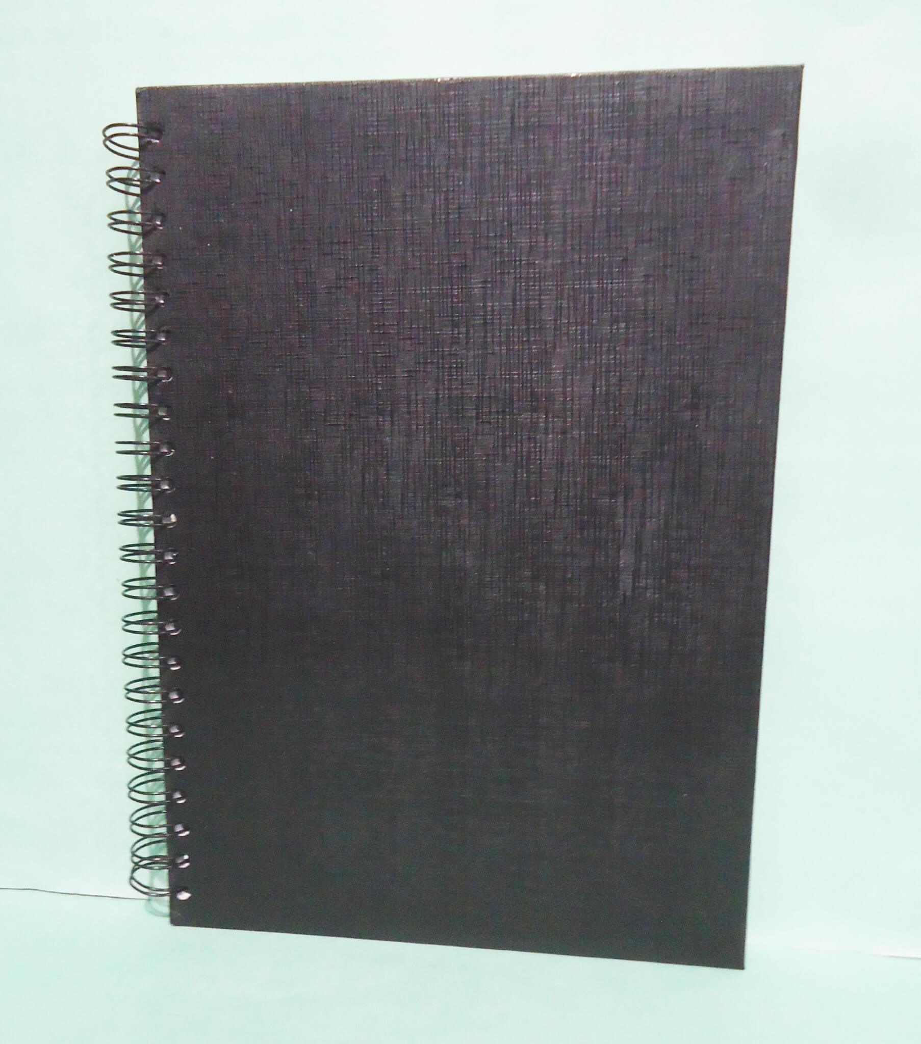 CUADERNO A4 ESPIRAL TECNO X120H COLOR=