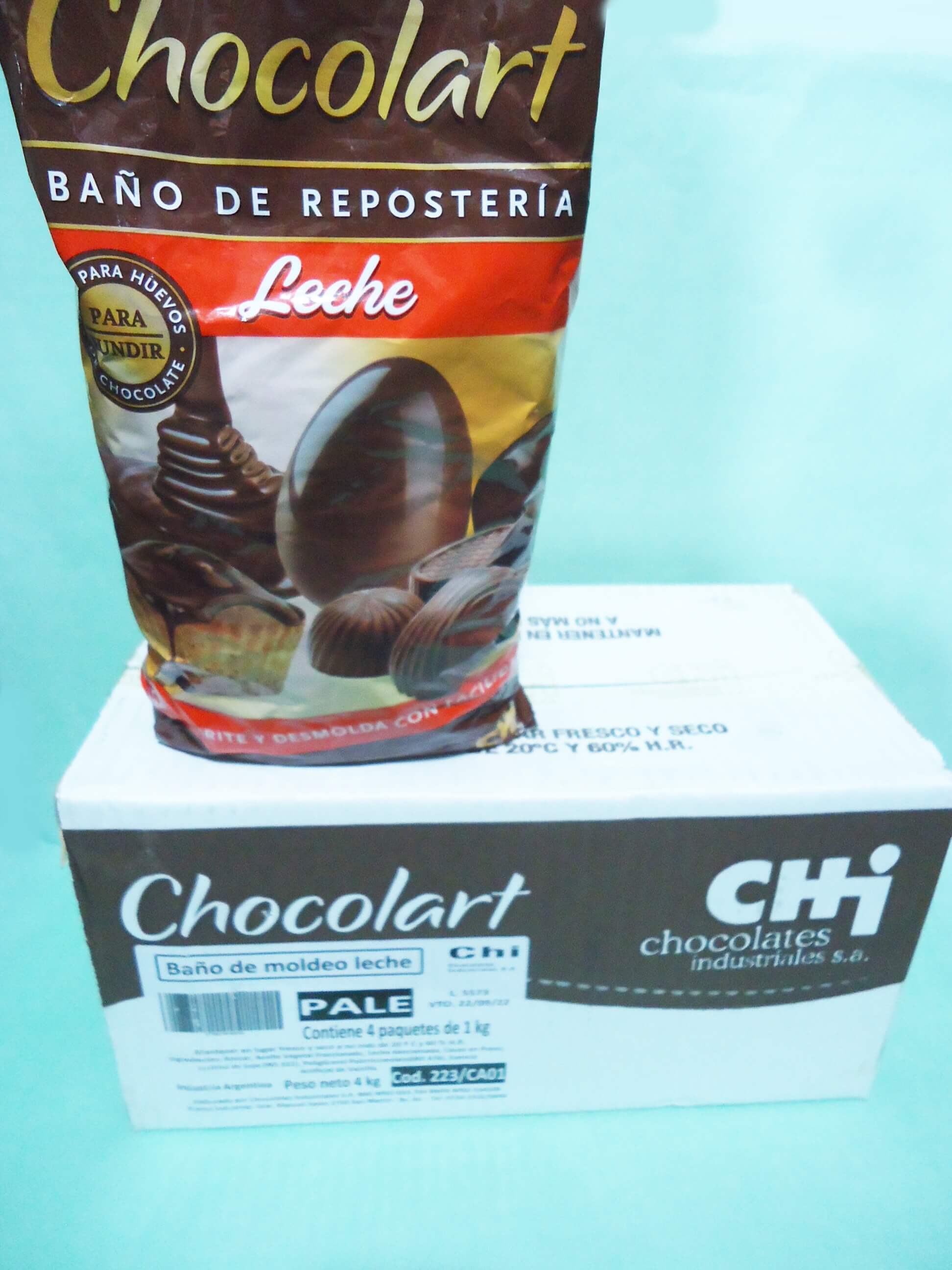 CHOCOLATE CHOCOLART x 4 KG LECHE