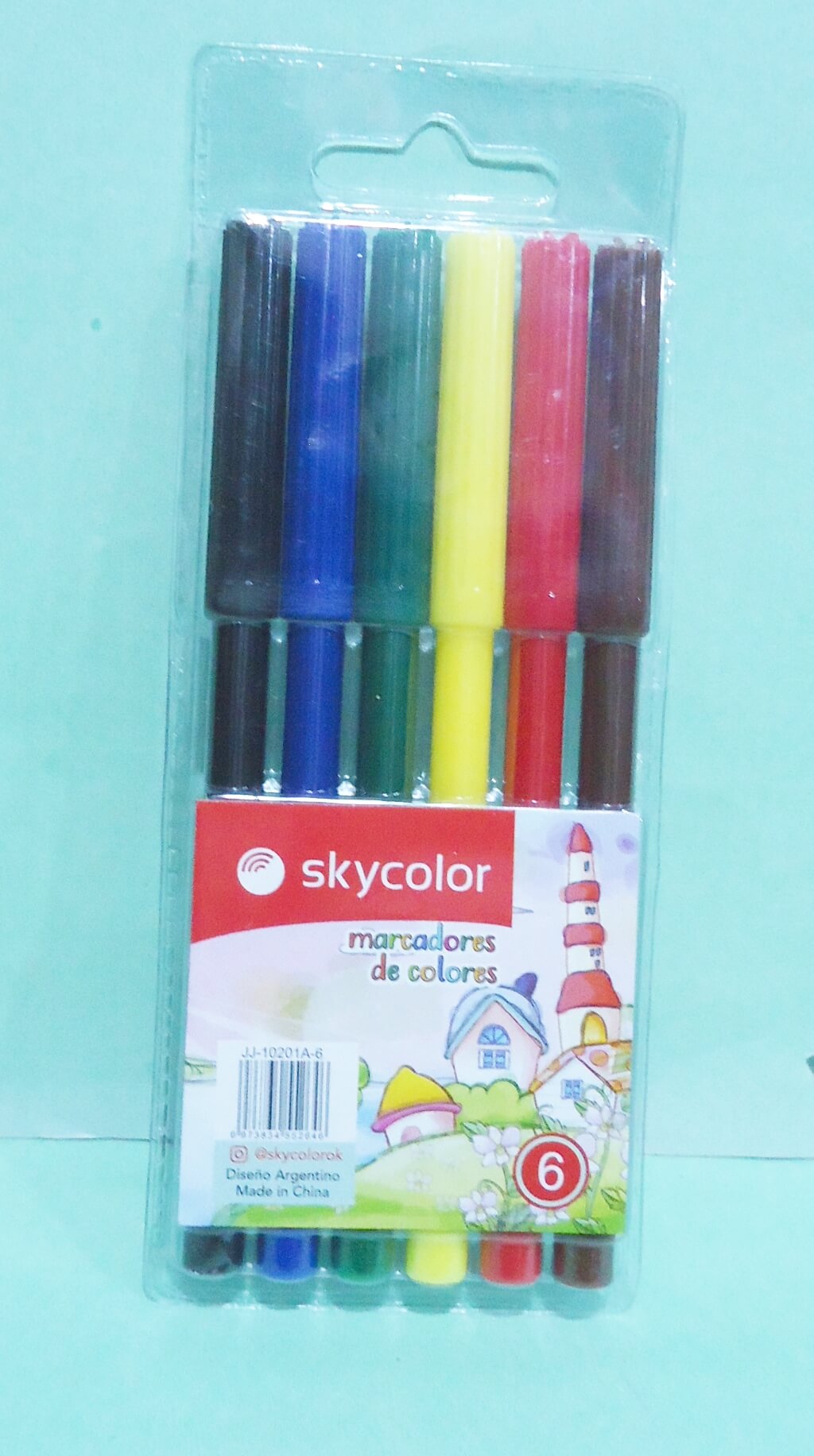 FIBRA SKYCOLOR X 6