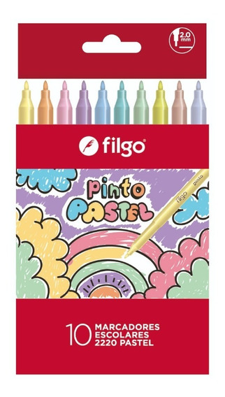 FIBRA FILGO X10 PINTO PASTEL