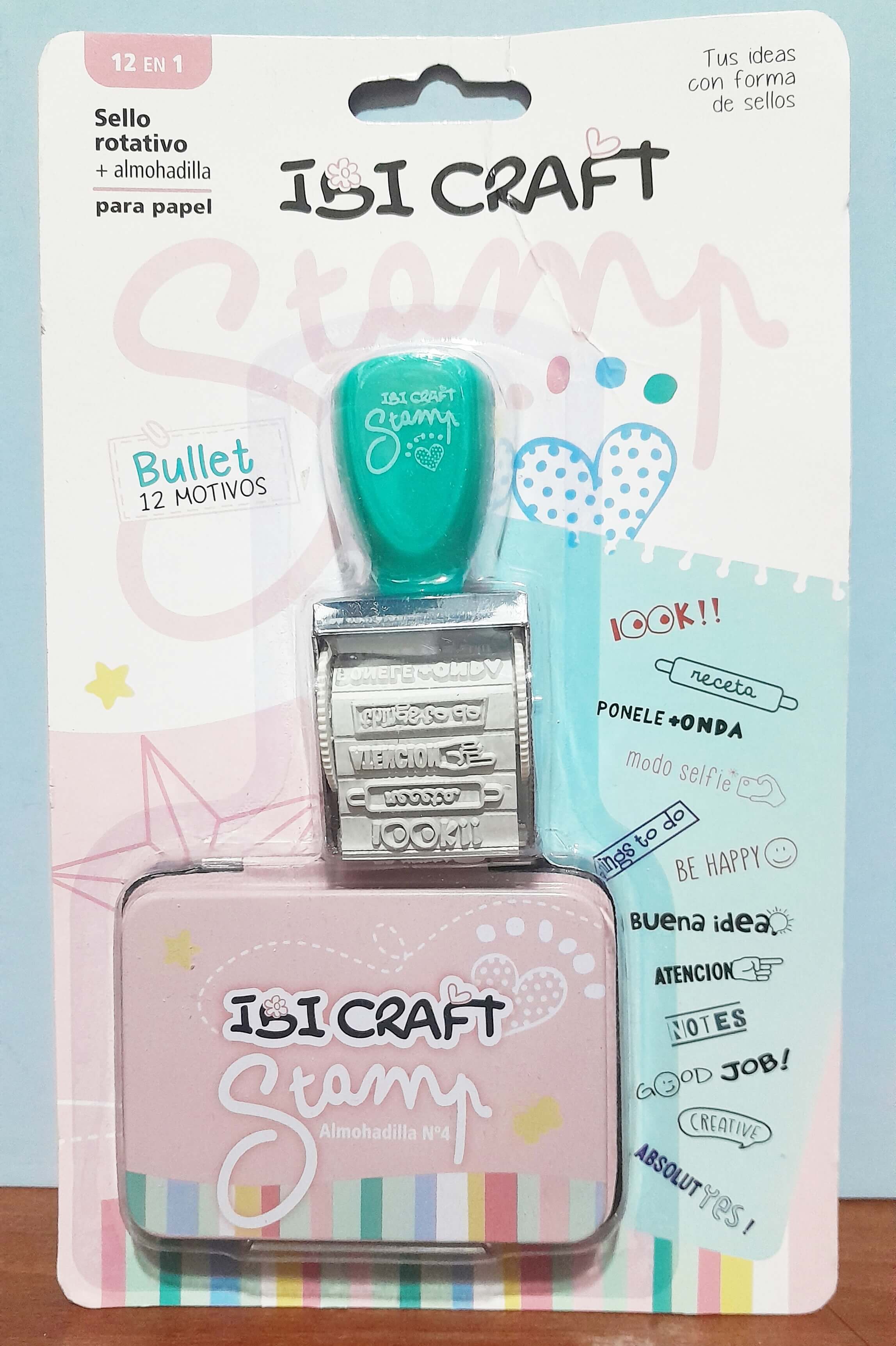 SELLO IBI STAMP + ALMOADHILLA CRAFT BULL