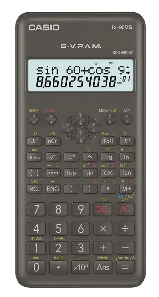 CALCULADORA CIENTIFICA CASIO FX 95 MS 2E