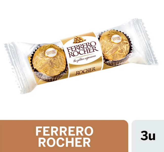 BOMBON FERRERO x3