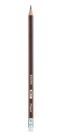 LAPIZ NEGRO MAPED CON GOMA