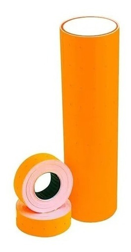 ROLLO MOTEX FLUO X10 NARANJA