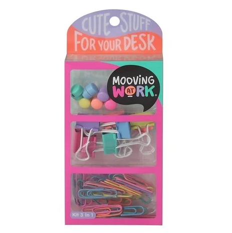 CLIPS MOOVING SETS 3 EN 1 FLUO