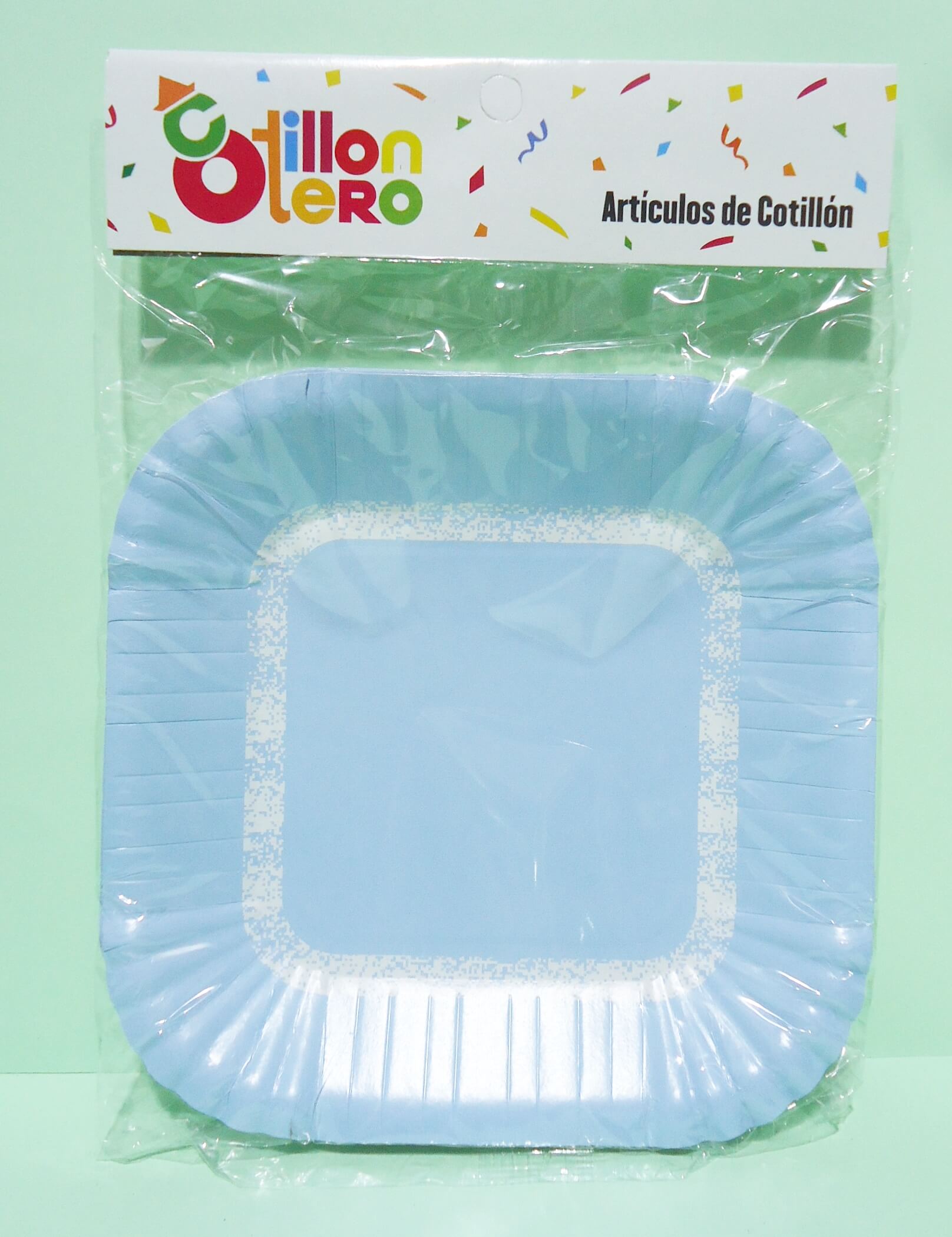 PLATO POLIPAPEL OTERO STAMPI CEL. PA. X8