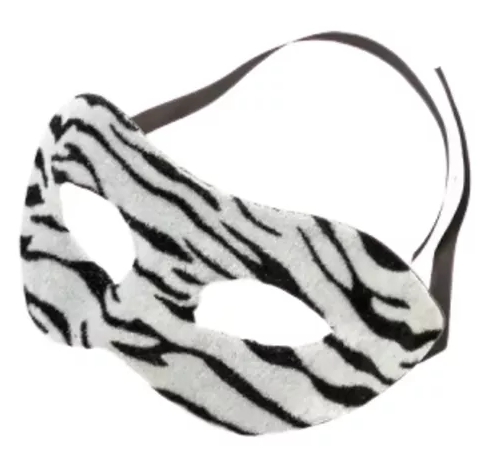 ANTIFAZ RIGIDO ANIMAL PRINT CEBRA