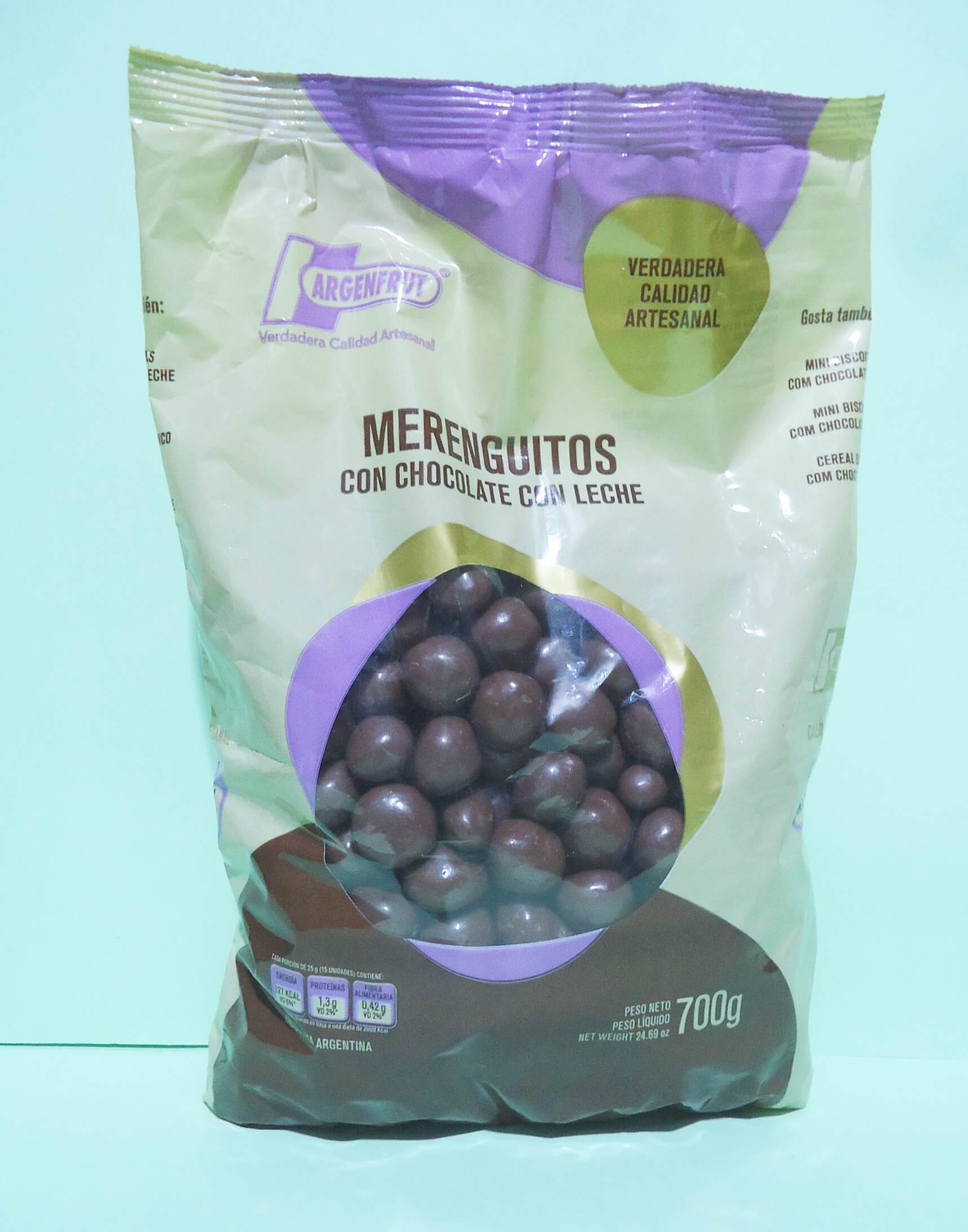 CHOCOLATE CON MERENGUITOS x700gr