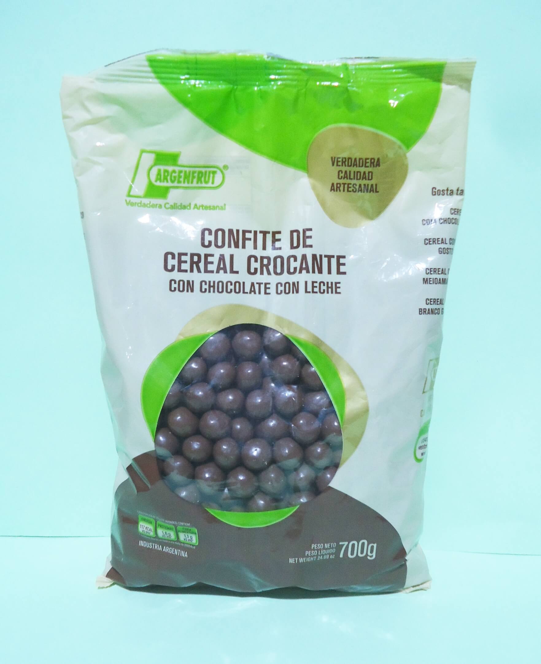 CHOCOLATE CEREAL GRANDE ARGENFR x 700gr