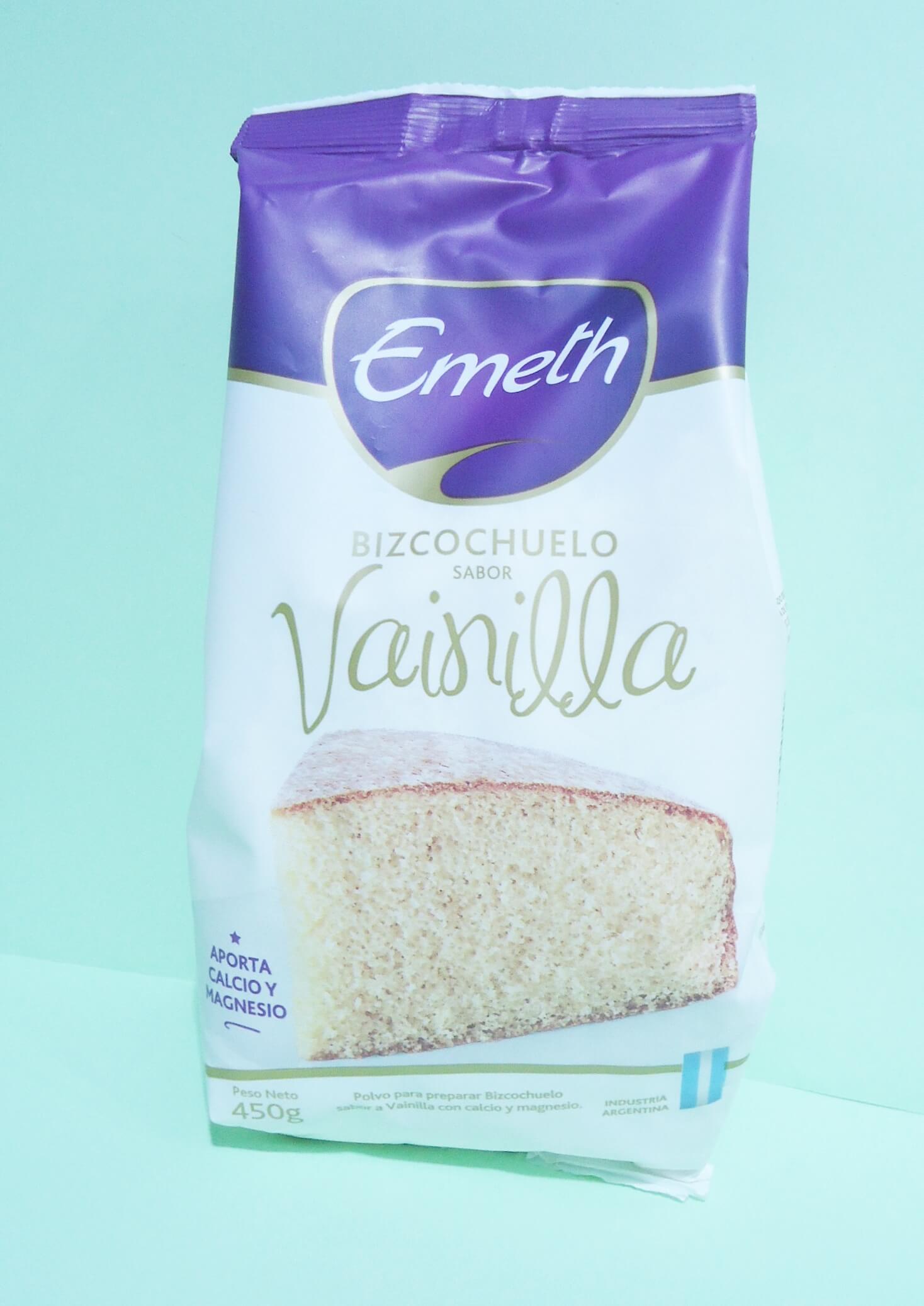 BIZCOCHUELO EMETH VAINILLA 450gr