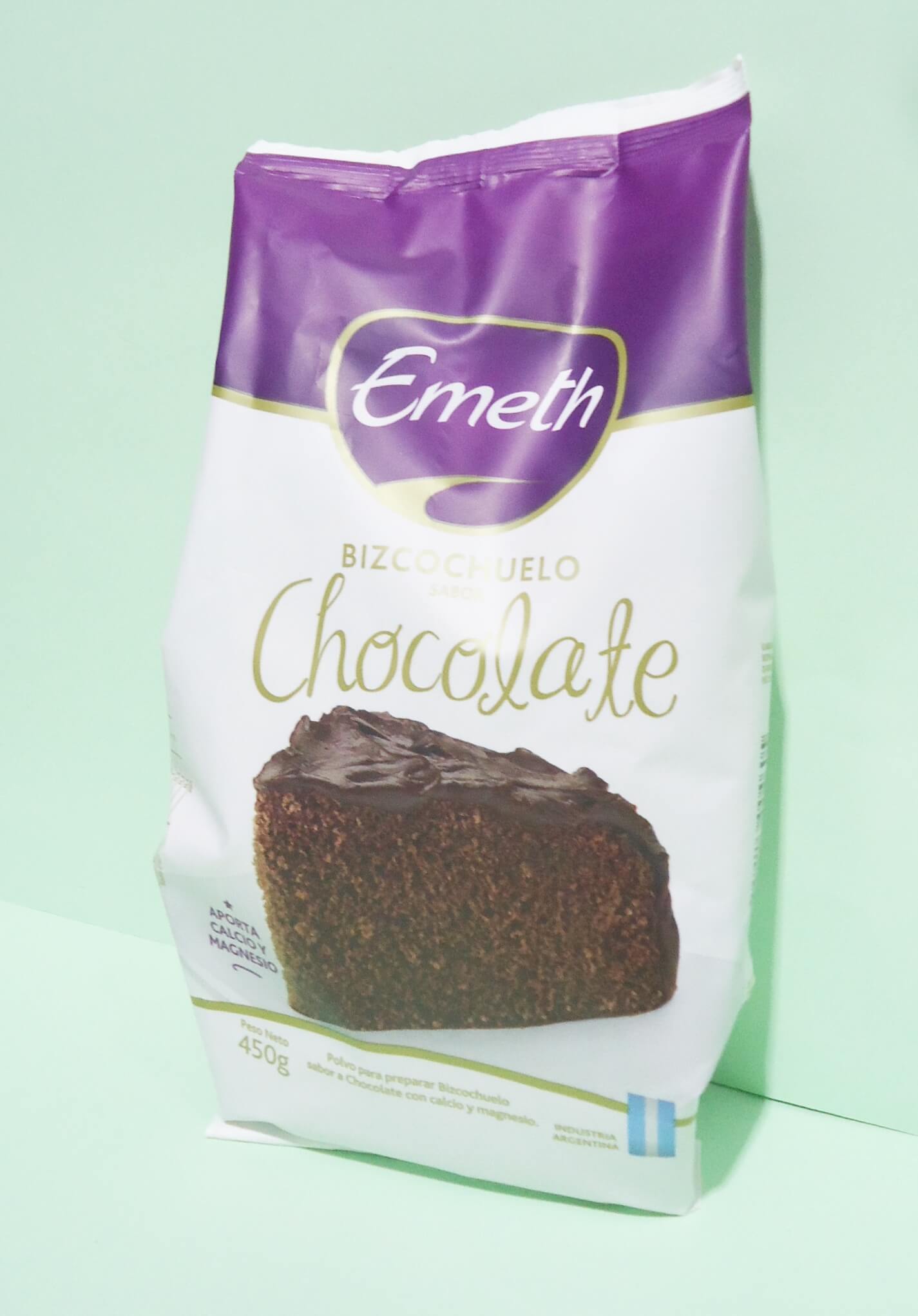 BIZCOCHUELO EMETH CHOCOLATE 450gr