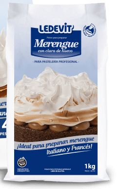 MERENGUE LEDEVIT x1000 gr