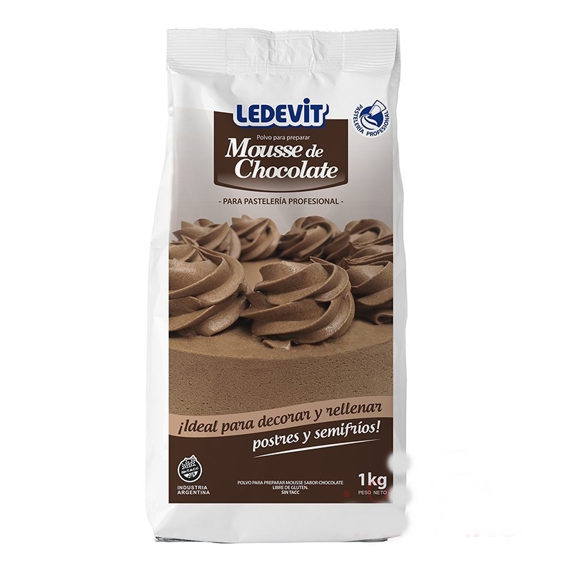 MOUSSE DE CHOCOLATE LEDEVIT x1000