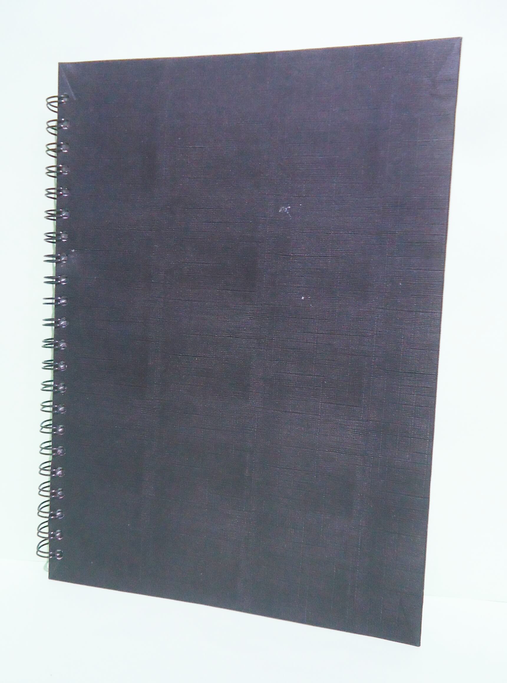 CUADERNO A4 ESPIRAL TECNO X120H NEGRO CU