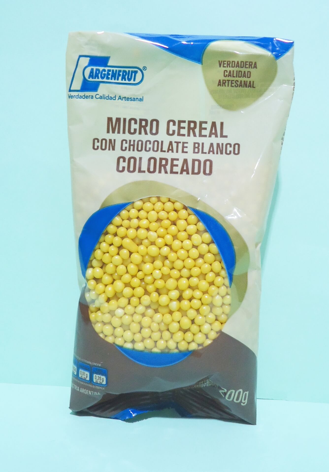 CHOCOLATE CEREAL x200 gr AMARILLO