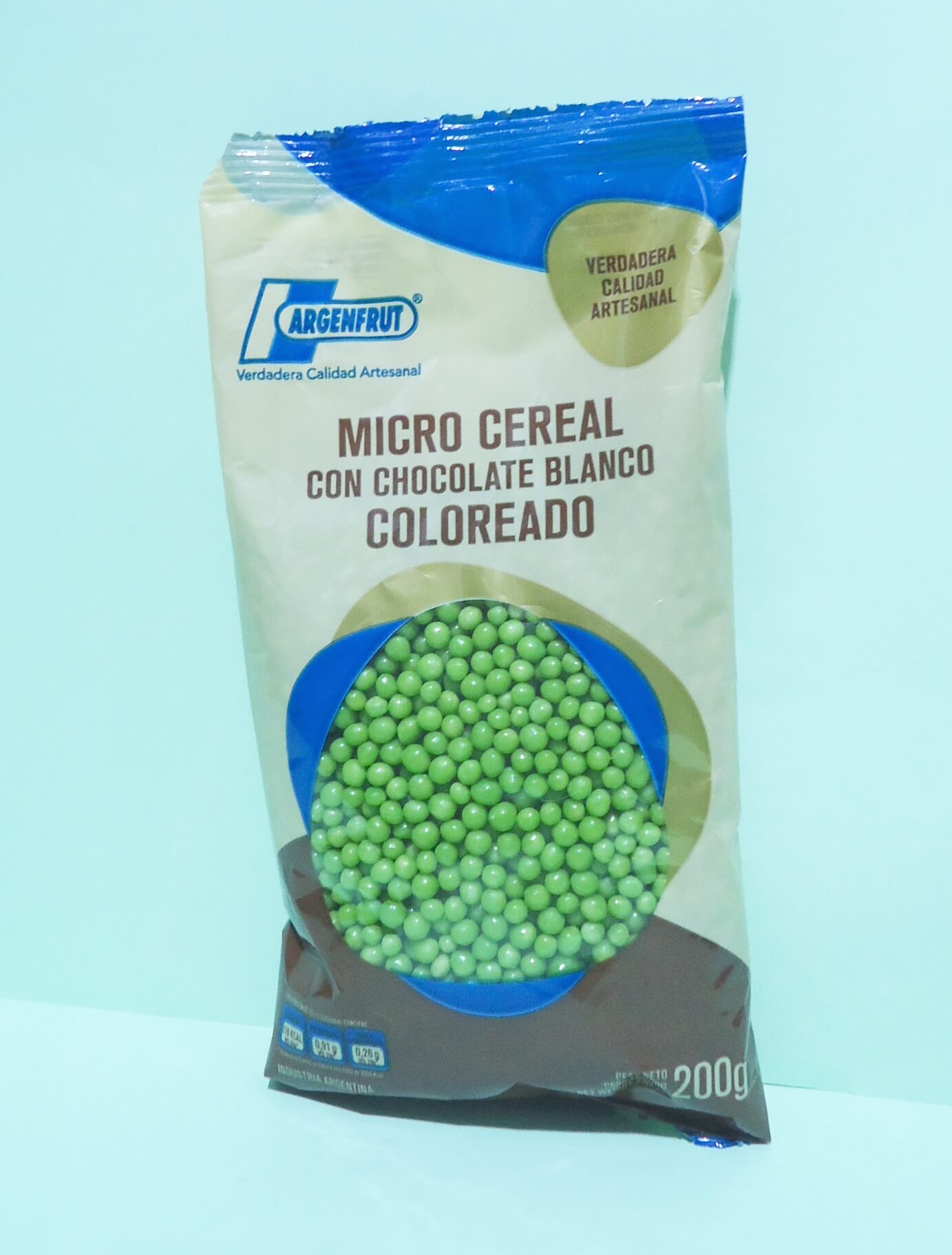 CHOCOLATE CEREAL x200 gr VERDE