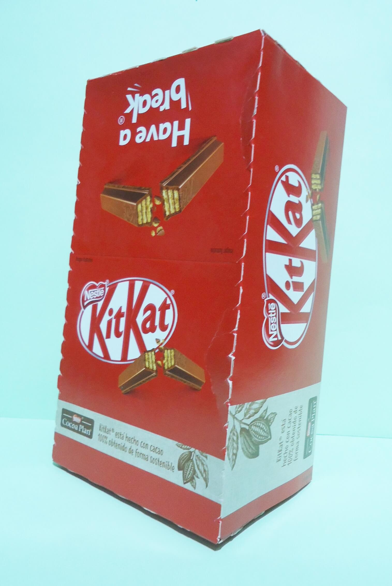 CHOCOLATE KIT KAT x24 41.5gr