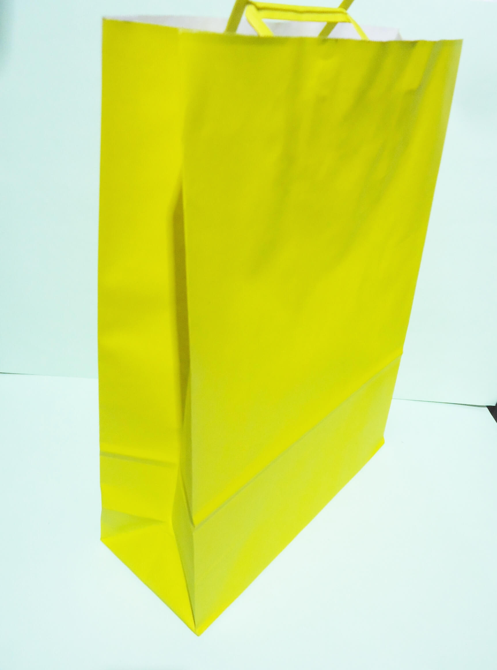 BOLSA C/CORDON 30x41 COLOR AMARILLO