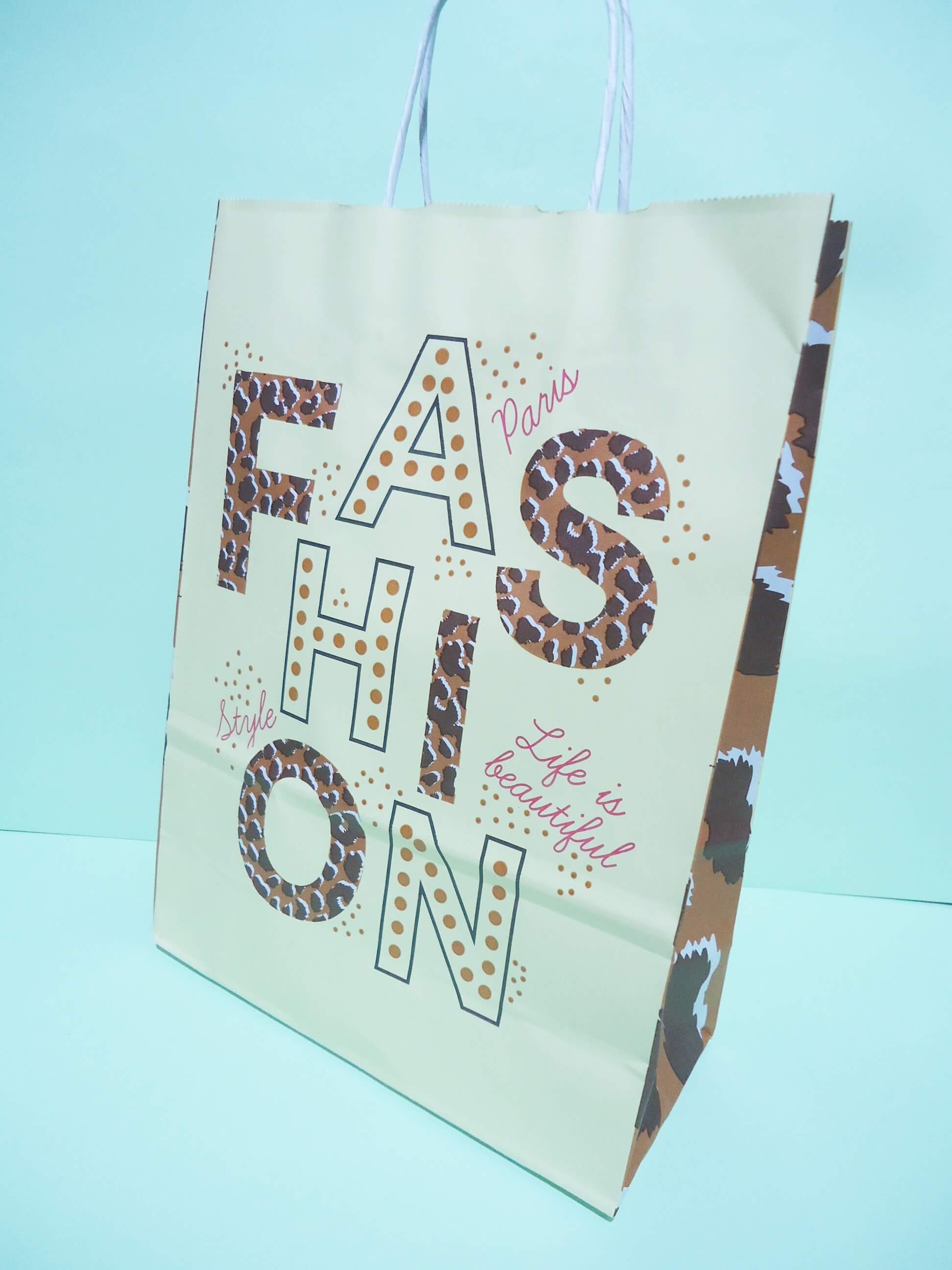 BOLSA C/CORDON 22x30 FASHION VIDA BELLA