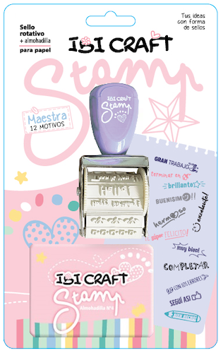SELLO IBI STAMP + ALMOADHILLA TEAC841603