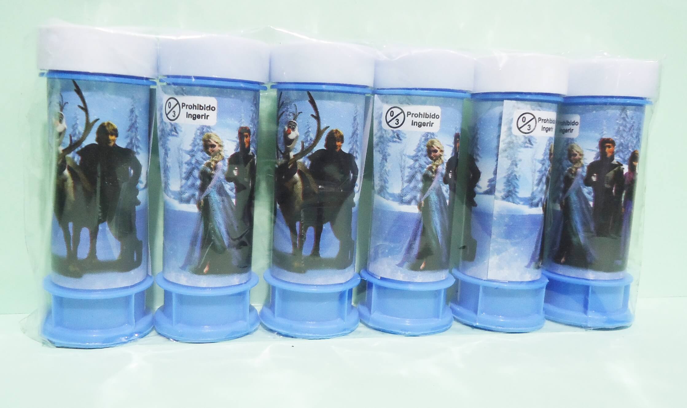 BURBUJERO FROZEN X6