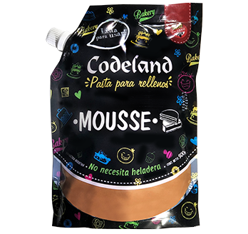 RELLENO CODELAND MOUSSE X500GR